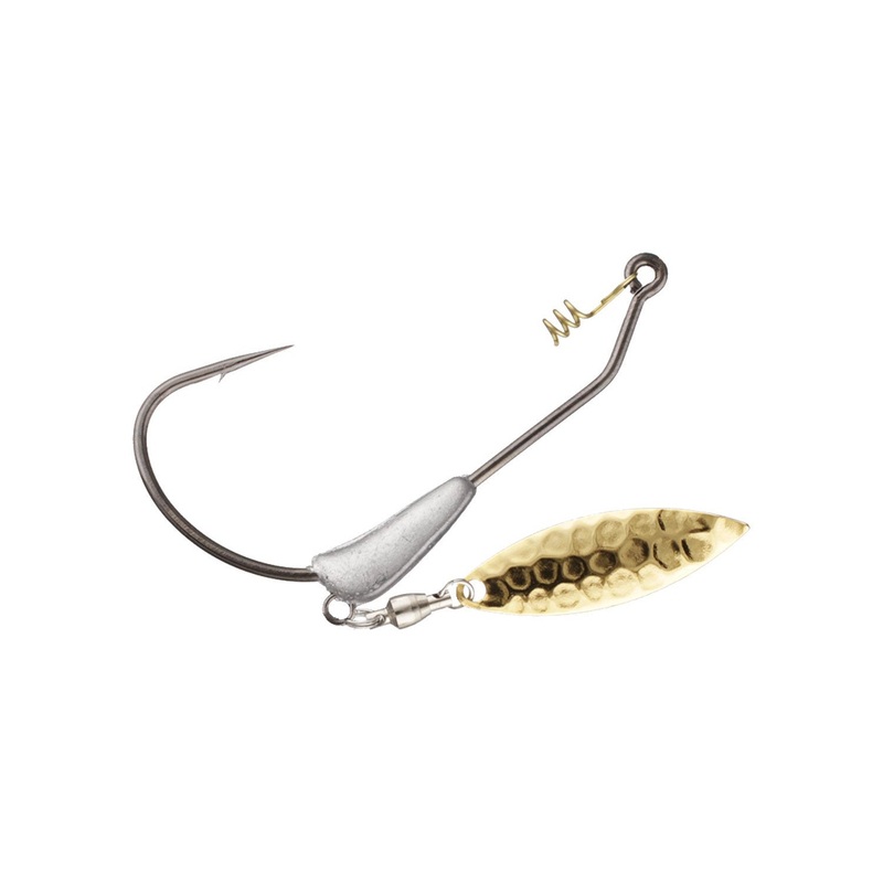 ZAPPU BLADING PILE DRIVER|Gold Blade|Silver Blade|3/0 Hook|4/0 Hook|5/0 Hook|6/0 Hook|1/0 Hook|2/0 Hook