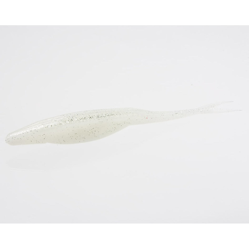 ZOOM MAGNUM SUPER FLUKE|Baby Bass|White Ice|Smokin’ Shad|Albino|Arkansas Shiner|Sexy Shad|Watermelon Moondust|White Pearl
