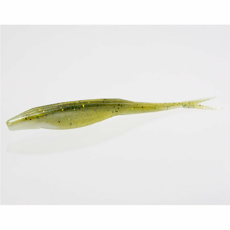ZOOM MAGNUM SUPER FLUKE|Baby Bass|White Ice|Smokin’ Shad|Albino|Arkansas Shiner|Sexy Shad|Watermelon Moondust|White Pearl