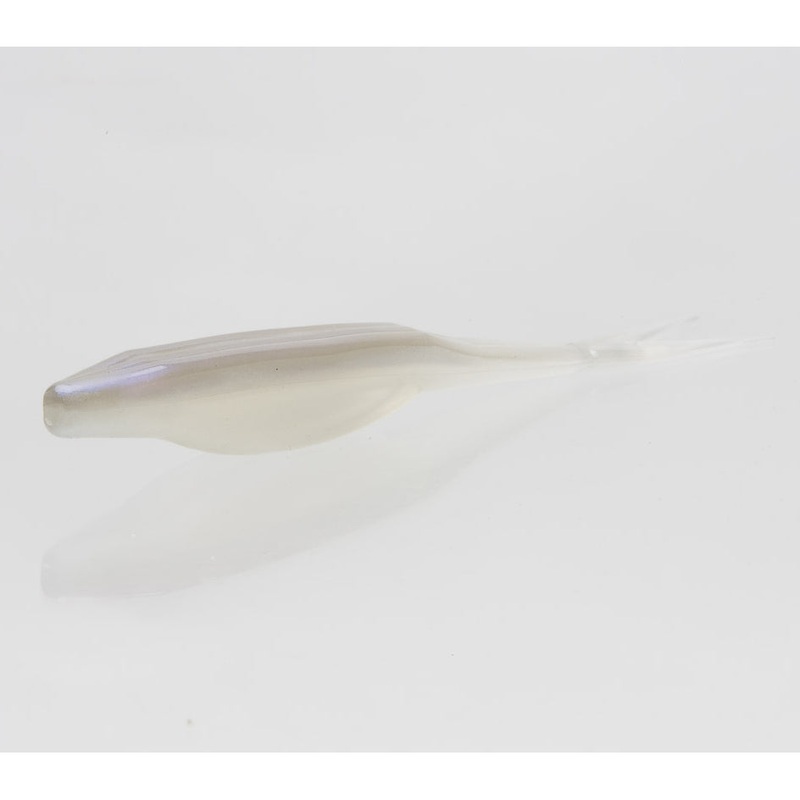 ZOOM SUPER FLUKE JR|Albino|White Ice|White Pearl|Smokin Shad|Bait Fish|Baby Bass