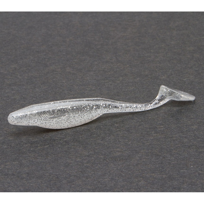 ZOOM SWIMMIN SUPER FLUKE JR|Albino|White Ice|White Pearl|Smokin Shad