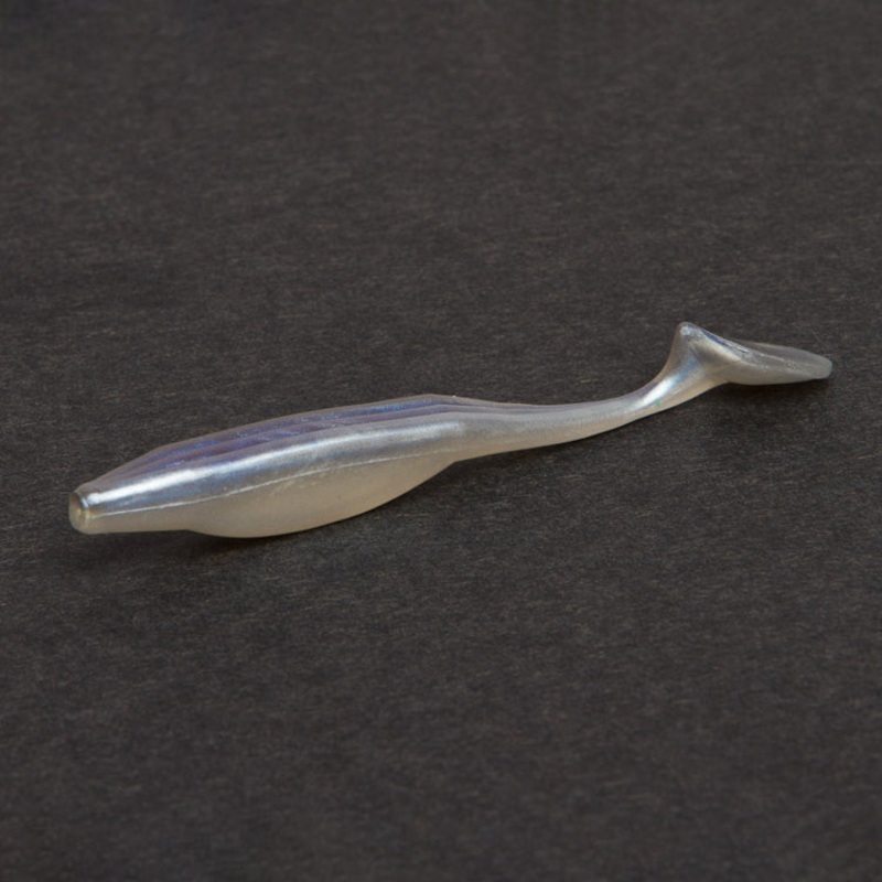 ZOOM SWIMMIN SUPER FLUKE JR|Albino|White Ice|White Pearl|Smokin Shad