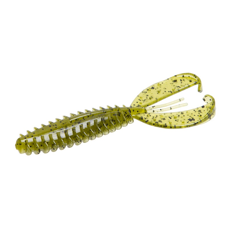 ZOOM Z-CRAW|Watermelon Seed|Watermelon Red|California 420|Black Flash|Tilapia Magic|White Pearl|Electric Shad|Watermelon Candy Red|White|Green Pumpkin|Green Pumpkin Purple Gold|Junebug|Black/Blue|Rootbeer Pepper Green|Chartreuse Pearl|Watermelon Candy|Gre
