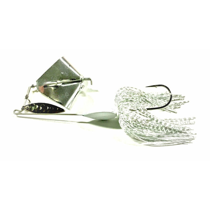 PERSUADER CLACKER|Silver – 1/2oz|White – 1/2oz|Chartreuse – 1/2oz|White/Chartreuse – 1/2oz|Black – 1/2oz|Black/Red -1/2oz