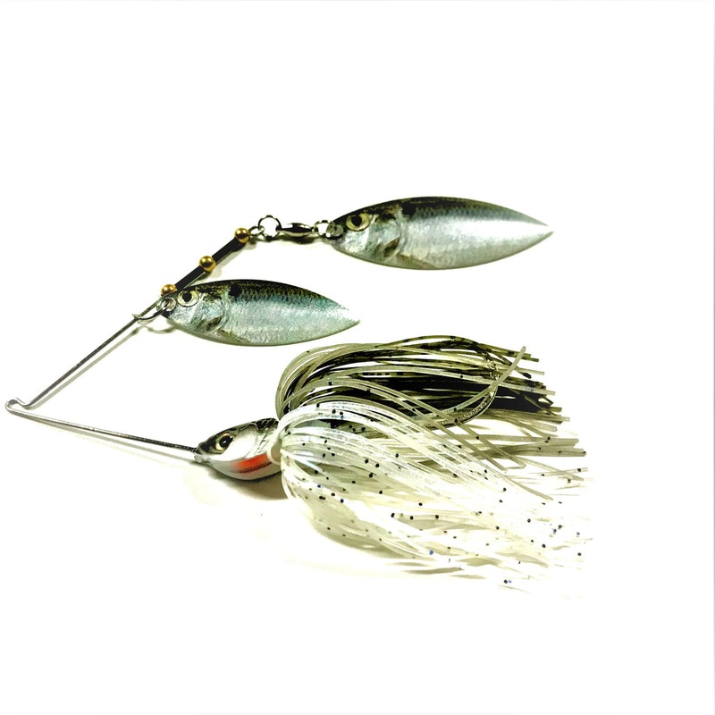 PERSUADER IMAGED BLADE|Shad – 1/2oz|Bass – 1/2oz|Bluegill – 1/2oz|Crappie – 1/2oz|Bass – 3/8oz|Bluegill – 3/8oz|Crappie – 3/8oz