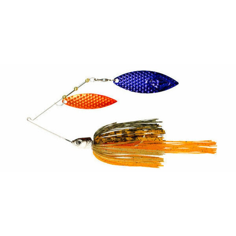 PERSUADER RATTLIN BLADE|Bluegill – 1/2oz|Black/Red – 1/2oz|Shad – 1/2oz|White – 1/2oz|White/Chartreuse – 1/2oz|Orange – 1/2oz