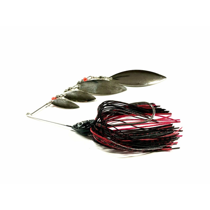 PERSUADER SUPER QUAD SPINNER BAIT