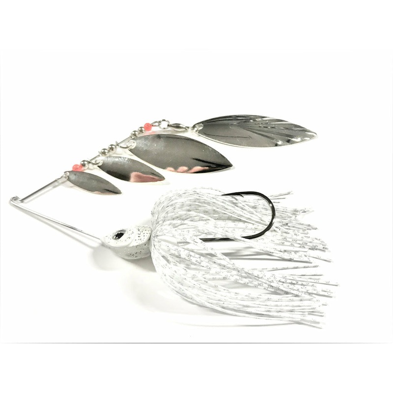 PERSUADER SUPER QUAD SPINNER BAIT