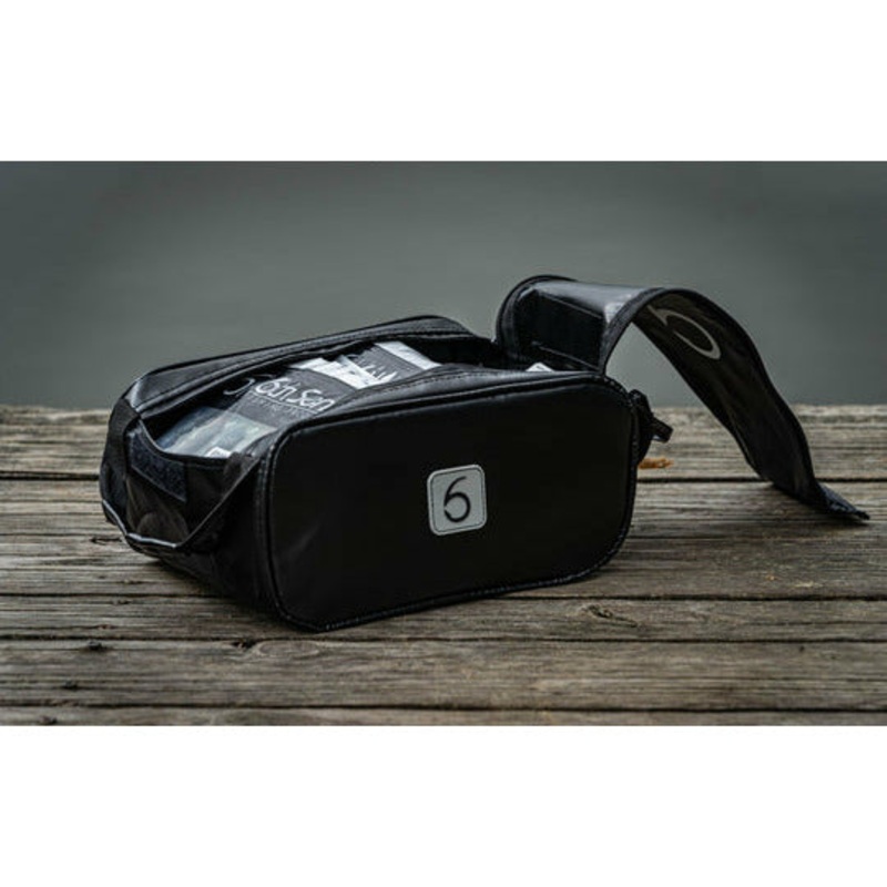 6TH SENSE BAIT BAG|Caddo Camo|Maple Camo|Willis Camo|Woodland Camo|Ridgeline Camo|Black|Mountain Goat|TX Bass|Camo|Gray|Blue|Lime Green|Navy|Small|Large