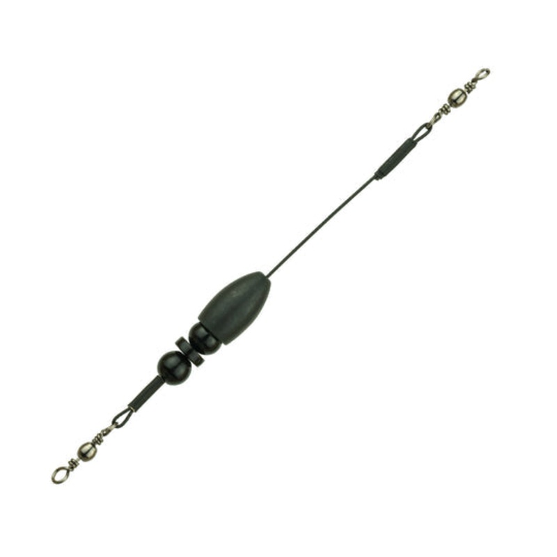6TH SENSE CAROLINA PRE-RIG|Black – Tungsten|Black – Lead|3/8oz|1/2oz|3/4oz|1oz