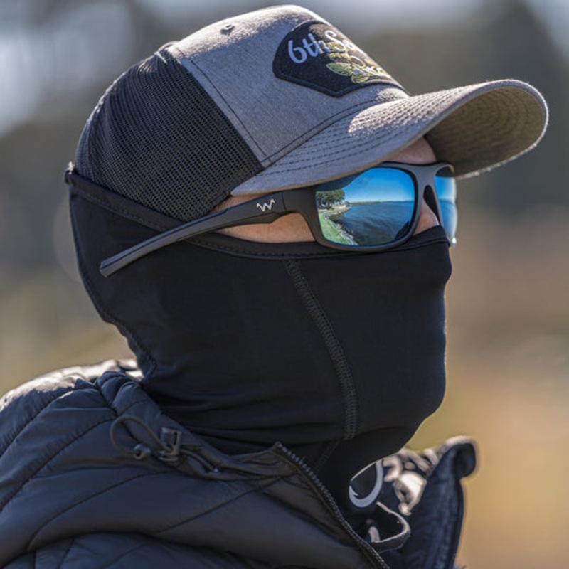 6TH SENSE WINTER FLEECE MASK|Black|Retro Camo