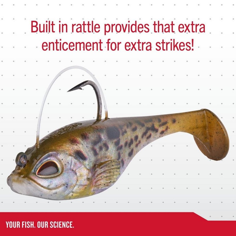 BERKLEY POWERBAIT AGENT E|HD Gizzard Shad|HD Brown Craw|HD Bluegill|HD Chartreuse Shad|HD Goby|HD Blue Gill|2.25″ – 3/8oz|3″ – 1/2oz|3″ – 3/4oz|3.75″ – 1oz