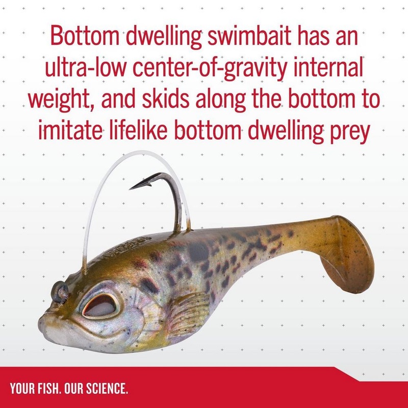 BERKLEY POWERBAIT AGENT E|HD Gizzard Shad|HD Brown Craw|HD Bluegill|HD Chartreuse Shad|HD Goby|HD Blue Gill|2.25″ – 3/8oz|3″ – 1/2oz|3″ – 3/4oz|3.75″ – 1oz