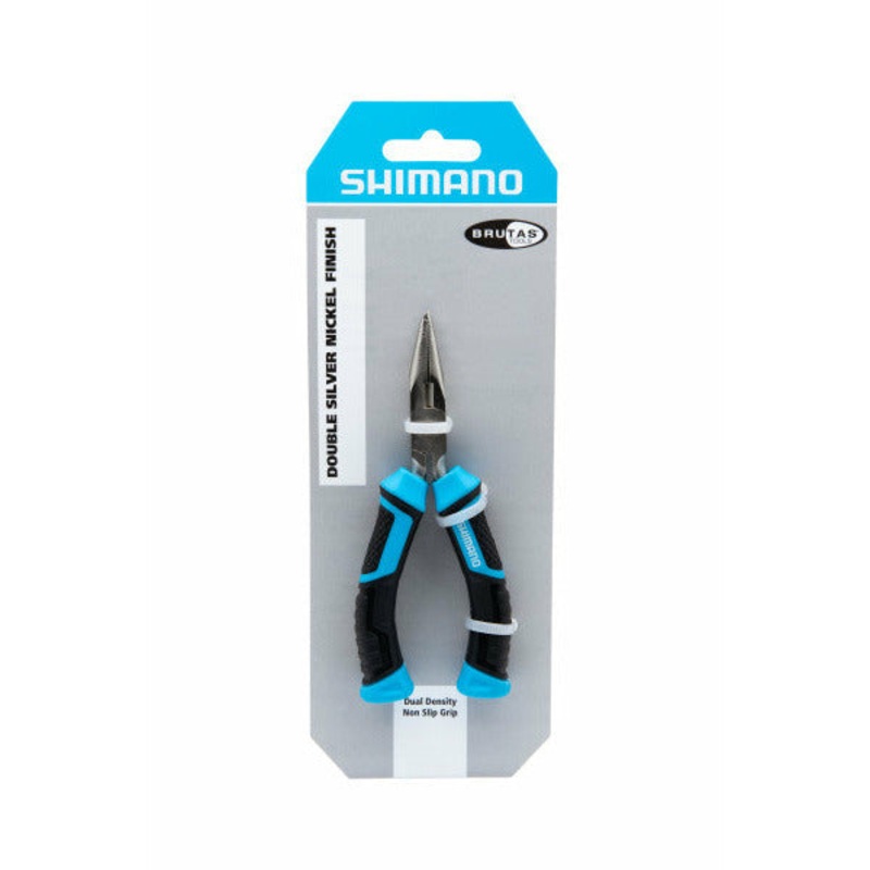 SHIMANO BRUTAS SILVER NICKEL TOOLS