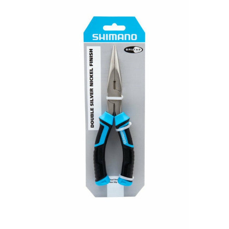 SHIMANO BRUTAS SILVER NICKEL TOOLS
