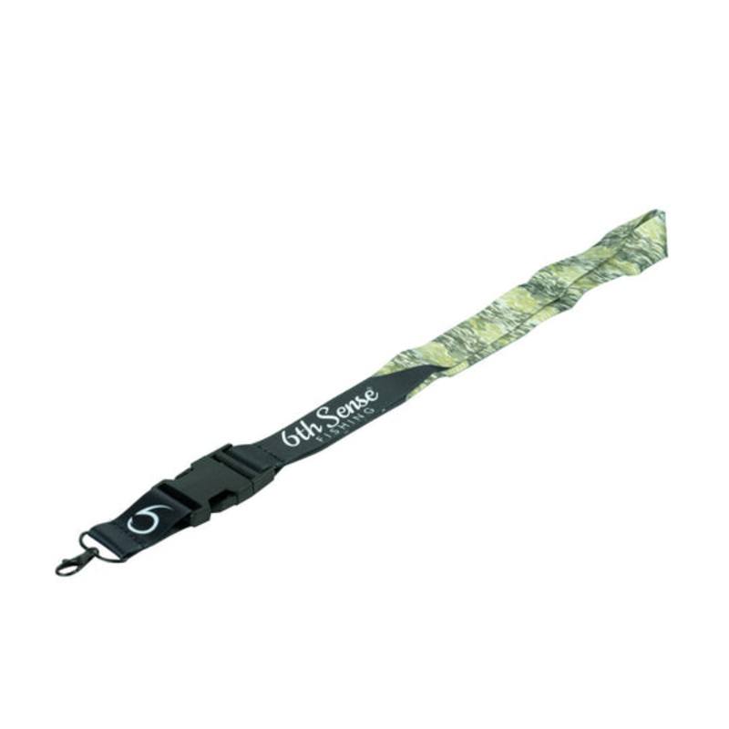 6TH SENSE LANYARDS|Freedom Stripes|TX Bass|St. Clair Sky|Retro Camo
