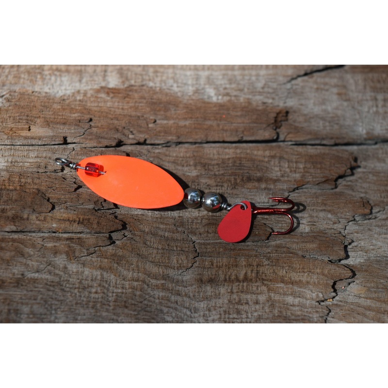 CREEK FREAK MASTER BAITS ULTRALIGHT INLINE SPINNING LURE