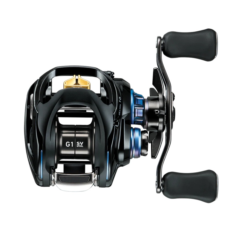 DAIWA ZILLION 10.0 TW CASTING REELS