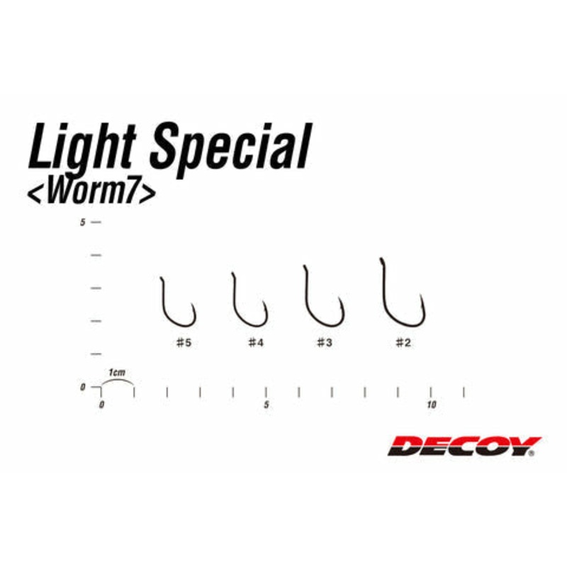 DECOY WORM7 LIGHT SPECIAL|5|4|3|9