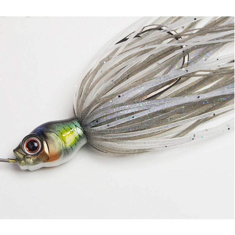 GAN CRAFT KILLERS BAIT OVER|Jya Ayu|Natural Pearl White|GM Chart|Black Chart|3/8 oz|1/2 oz