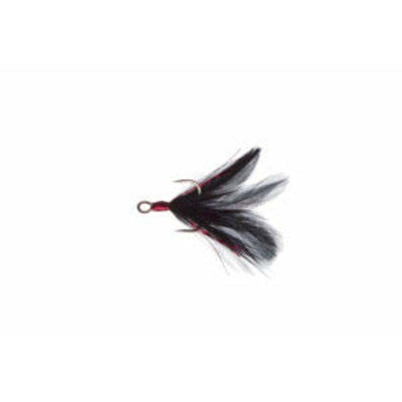 LOBINA LURES FEATHER TRAILERS|Black Feather 2pk|Chartreuse Feather 2pk|White Feather 2pk|Rico 6|Rio Rico 4