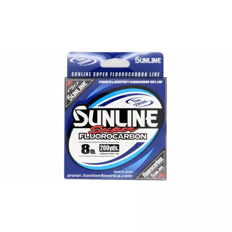 SUNLINE SUPER FLUOROCARBON – 200YD