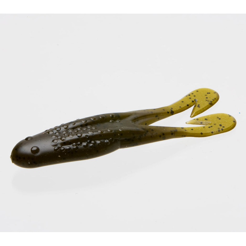 ZOOM HORNY TOAD|Green Pumpkin|White|Black|Bullfrog|Black Chartreuse Legs|Watermelon Red|Icicle|Glimmer Blue|Birthday Cake|Green Pumpkin Red|Tree Frog|Water Red Pearl|Black White Swirl|Watermelon Crawfish|Watermelon Candy|Green Pumpkin/Pearl