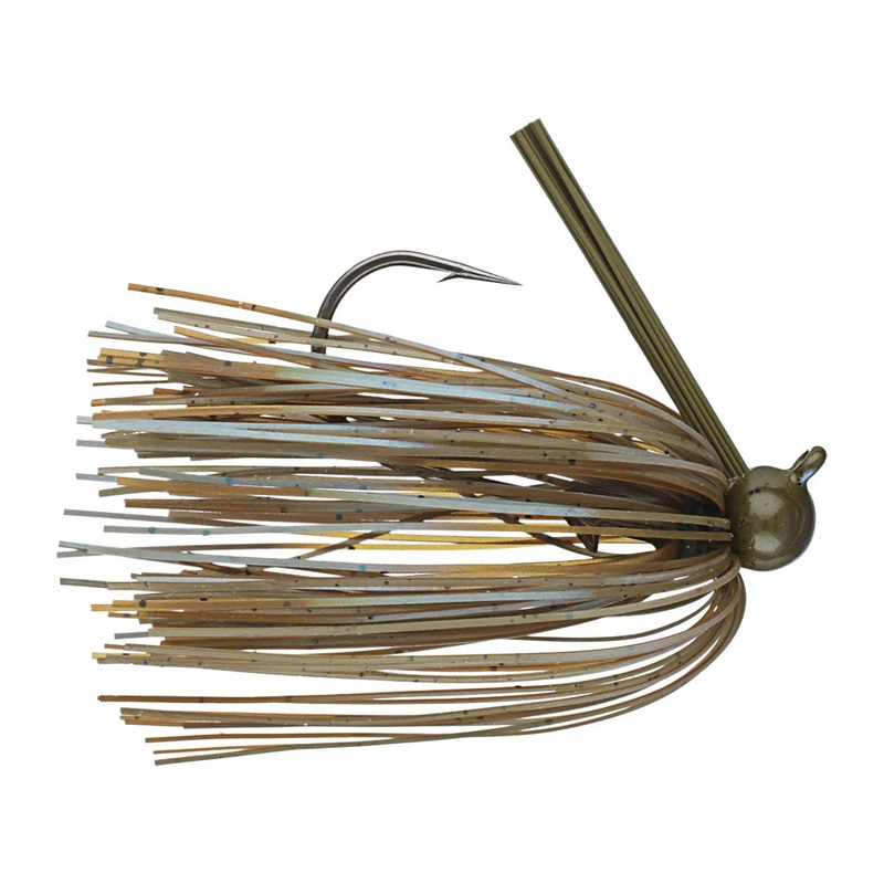 DIRTY JIGS TOUR LEVEL SKIRTED FOOTBALL JIG