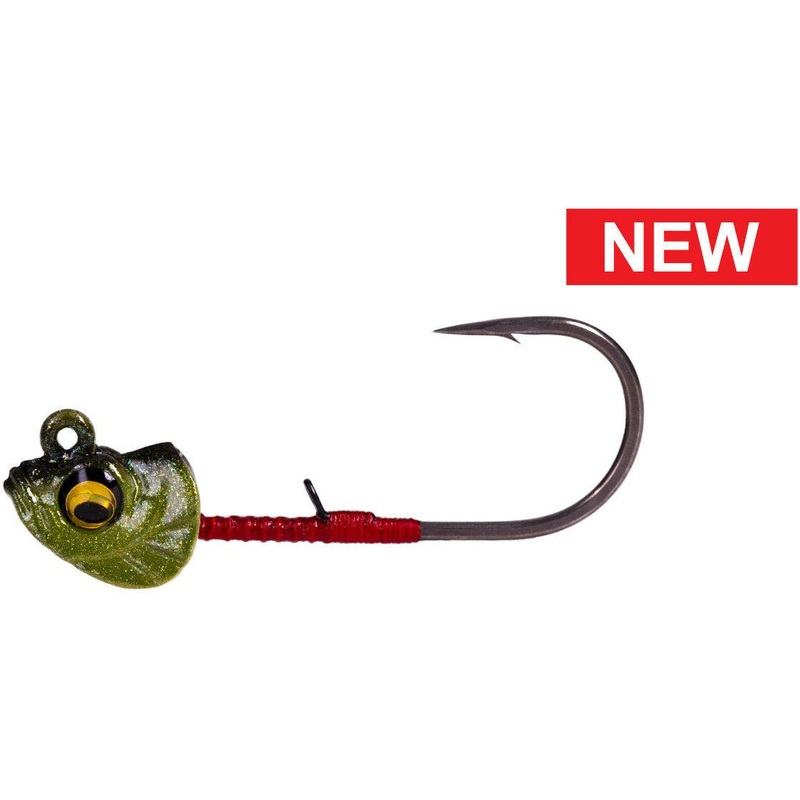 MEGABASS OKASHIRA HEAD|SHADOW SPAWN|MELON AYU|SHAD|WEED KAMO II|TENNESSEE SHAD|1/16oz|1/8oz