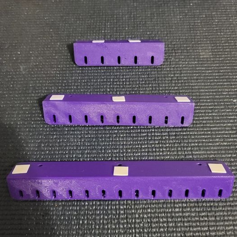 MK2 DESIGNS LURE HANGER|Large|Medium|Small|Black|Purple|Blue|White