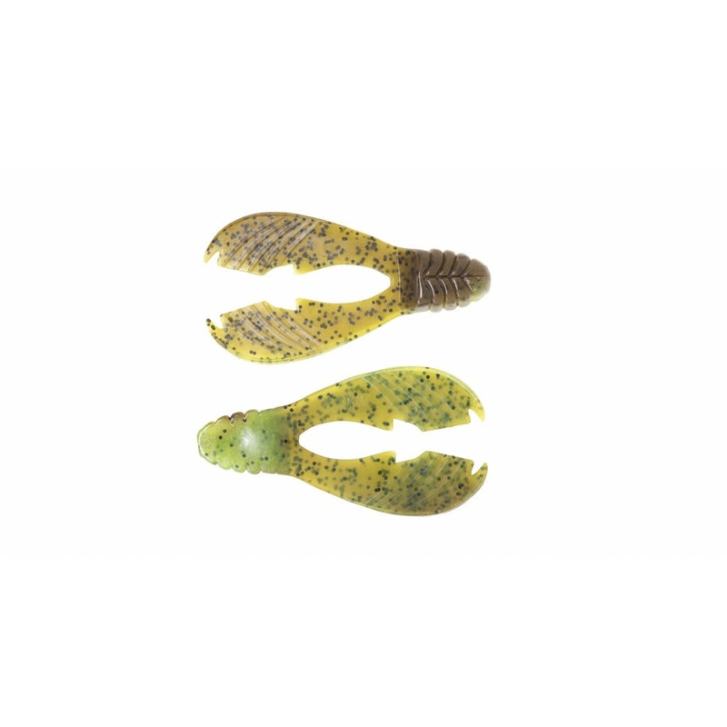 X ZONE LURES REBEL CHUNK|Summer Craw|Bama Craw|Green Pumpkin Black Flake|Green Pumpkin Blue Flake|Black Blue Flake|Black Red Flake|Black Blue Laminate|White|Purple Shadow|3.25″