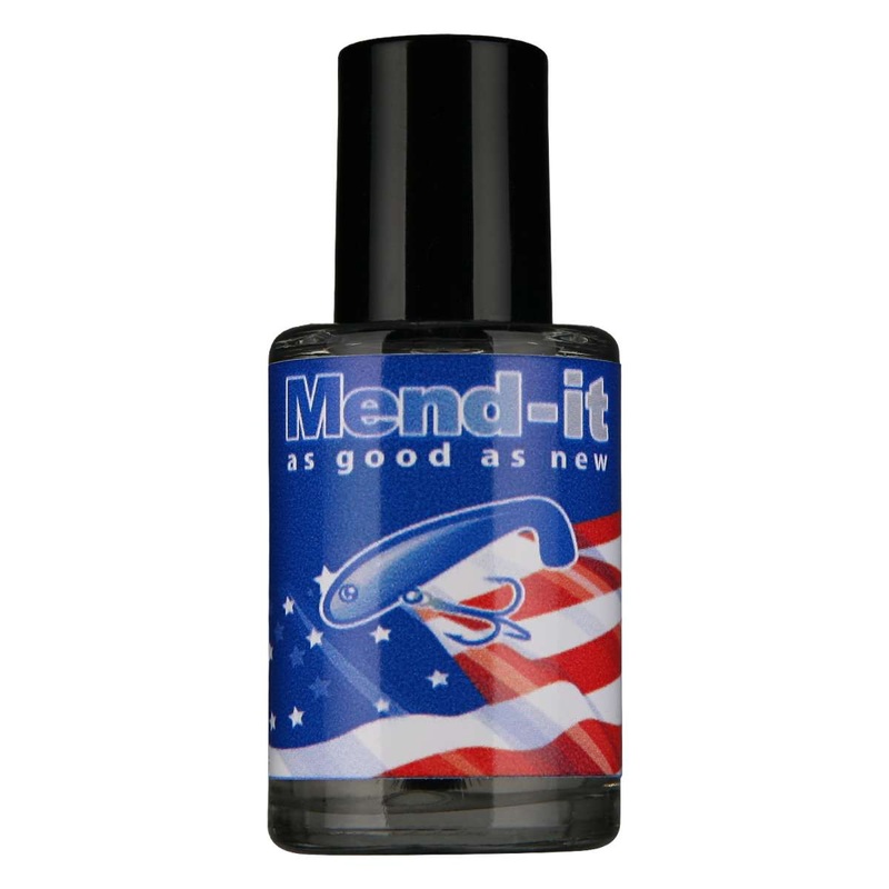 MEND-IT! SOFT BAIT GLUE GLASS BOTTLE