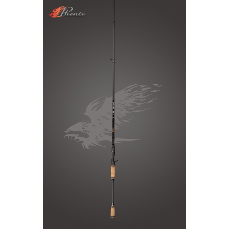PHENIX RODS CRANKBAIT COMPOSITE X CASTING RODS