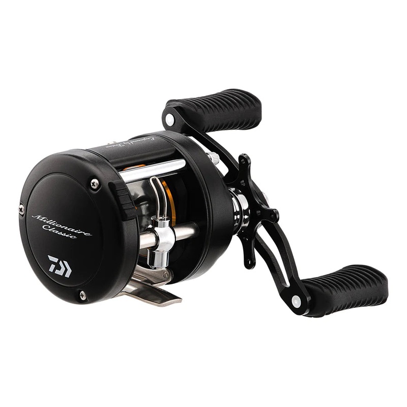 DAIWA MILLIONAIRE CLASSIC UTD ROUND CASTING REEL