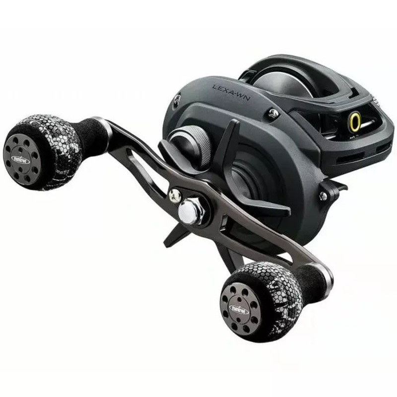 DAIWA-WN 300 CASTING REELS|LX-WN300H 6.3:1 – Right Handed|LX-WN300HSL 7.1:1 – Left Handed|LX-WN300HS 7.1:1 – Right Handed
