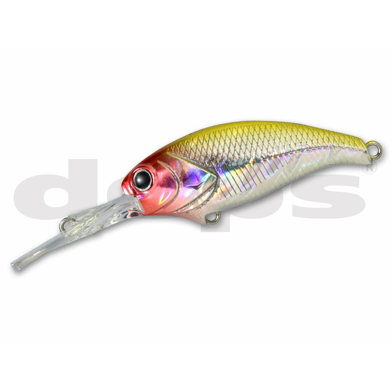 DEPS EVOKE SHAD|Black Gold|Clown|Wakasagi|Sexy Shad|Red Gill|Chart Back
