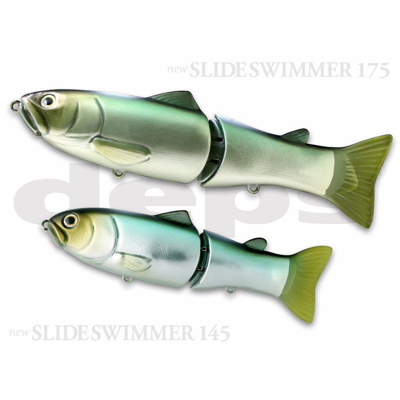 DEPS SLIDE SWIMMER GLIDE BAIT-175
