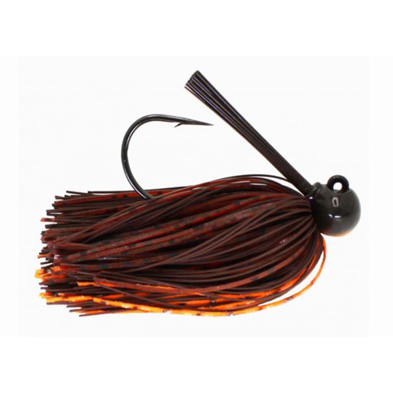 DOBYNS FOOTBALL JIGS|3/8 oz|1/2 oz|Mud Craw|Craw Daddy|Two-Toned Brown Craw|Two-Toned Brown Purple|Midnight Red|Midnight Blue|Midnight Purple|Brown/Orange Special