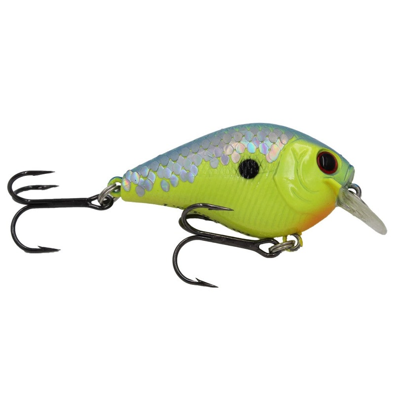 LUCKY CRAFT FAT CB BDS1|Crack Blue|MS Japan Shad|Maguma Heat Up Gill