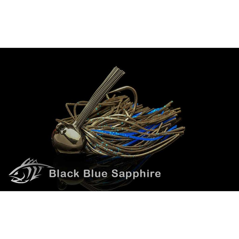 LUNKER CITY FOOTBALL JIG|Blue Craw|Black/Blue|Green Pumpkin|Natural Craw|Bream|3/8 oz|1/2 oz|3/4 oz|1 oz