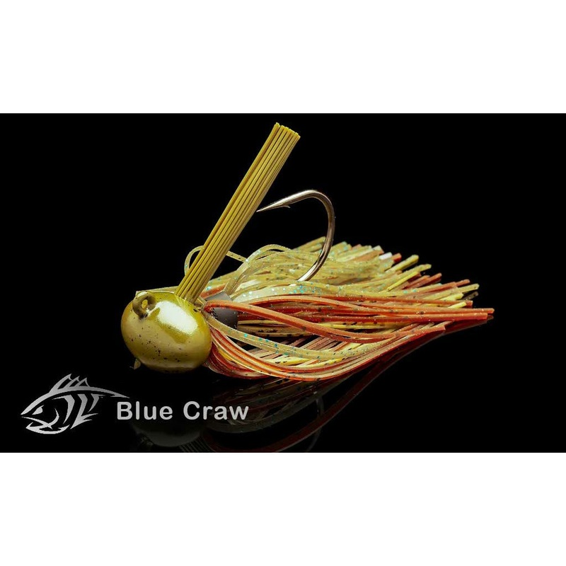 LUNKER CITY FOOTBALL JIG|Blue Craw|Black/Blue|Green Pumpkin|Natural Craw|Bream|3/8 oz|1/2 oz|3/4 oz|1 oz