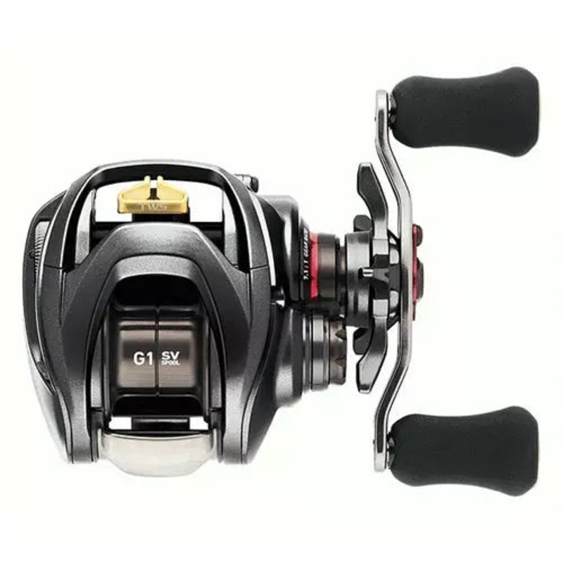 DAIWA STEEZ SV TW|1016SV-H 6.3:1 – Right Handed|1016SV-SH 7.1:1 – Right Handed|1016SV-HL 6.3:1 – Left Handed|1016SV-SHL 7.1:1 – Left Handed