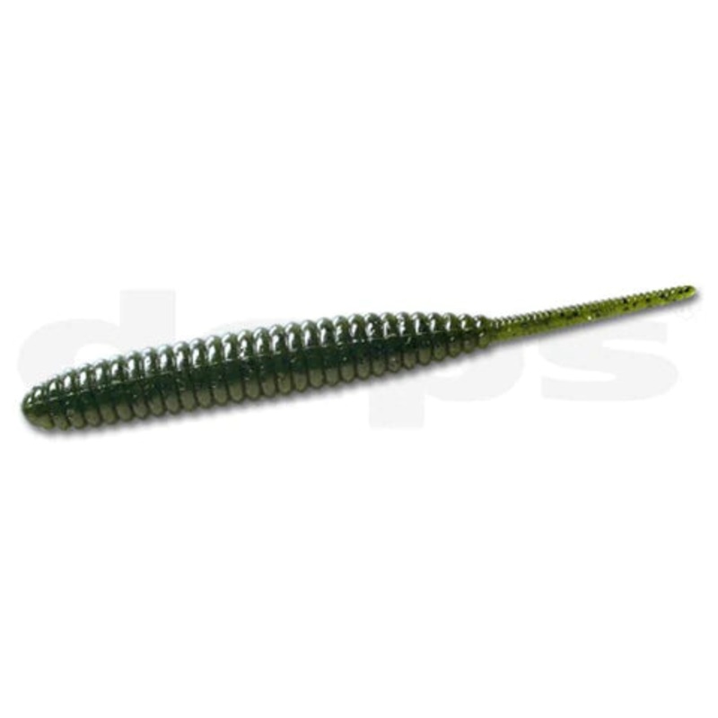 DEPS DEATHADDER||02 Watermelon Seed||11 Watermelon Blue Flake||19 Dead Shad||25 June Grass||12 Green Pumpkin||07 Black Blue||09 Pearl White/Silver Flake||10 Natural Pro Blue||28 Scuppernong||74 Amber Shad||29 Junebug|3″|5″