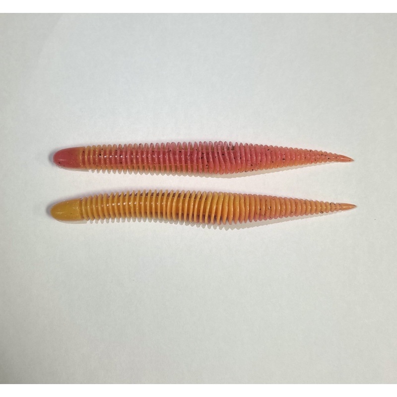 GEECRACK BELLOWS STICK|(NEW)|416 Pink Lemonade|NEW |004 Watermelon Red Flake|NEW |246 Natural Pro Blue|NEW |247 Watermelon Pro Blue|NEW |395 Green Pumpkin Bite Orange||220 Green Pumpkin/Chart||350 Honey Chart Shad||268 Electric Shad||005 Green Pumpkin||28