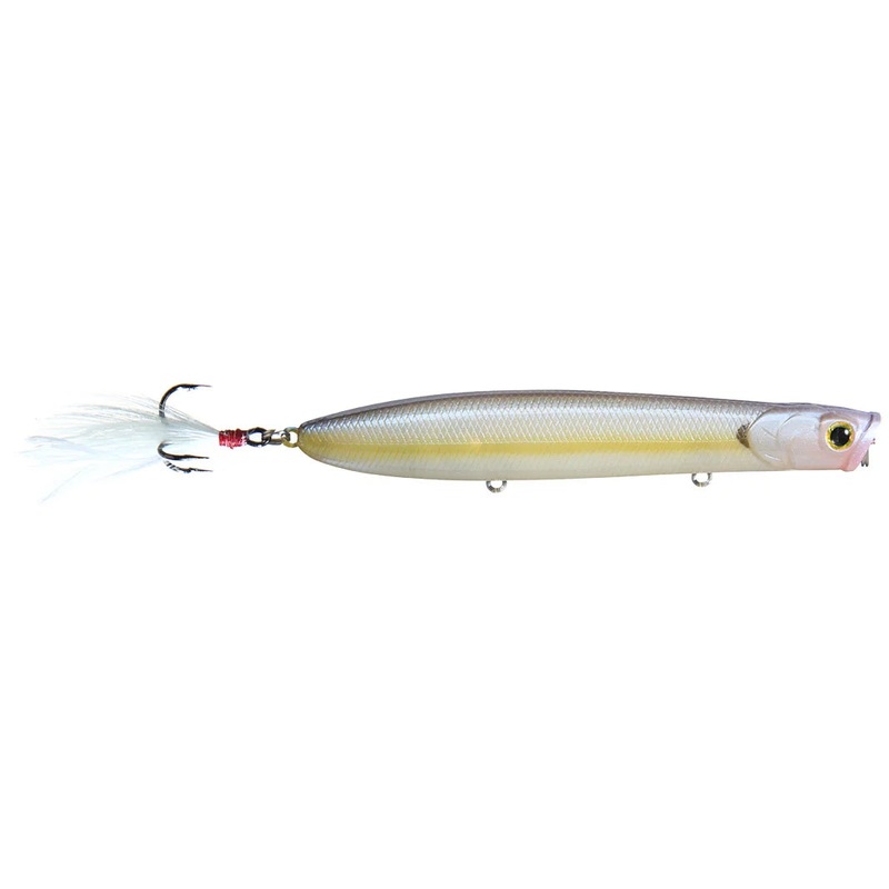 LUCKY CRAFT GUNFISH 117|Striped Shad|Chrome|Chartreuse Shad|Aurora Black|Bone Shad|Ghost Minnow