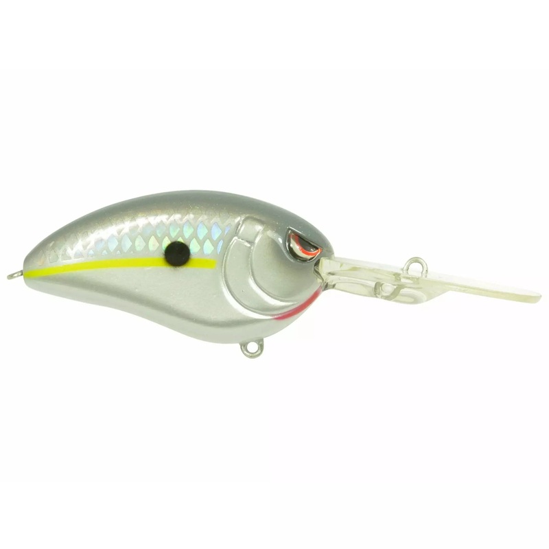 SPRO LITTLE JOHN DD 60|Homemade Shad|Nasty Shad|Citrus Shad|Spring Craw|Cell Mate|Clear Chartreuse|Real Perch|Ayu|Phantom Green|Spooky Nasty|Chartreuse Blue
