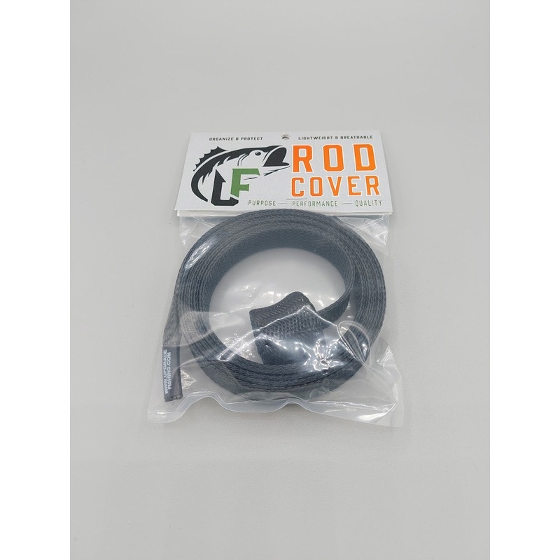 UPGRADE FISHING ROD COVERS|BLACK|GREEN|GRAY|PINK|ORANGE|CASTING|SPINNING
