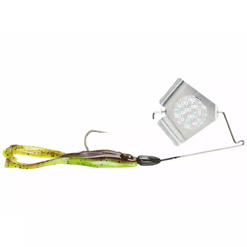 WAR EAGLE BUZZ TOAD|White|Bullfrog|Black/Gold|Black/Black|Grey Ghost|Green Pumpkin|3/8oz.|1/2oz.