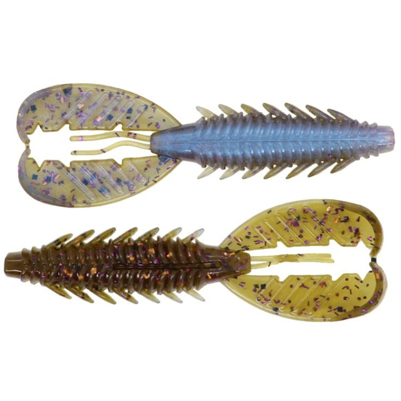 X ZONE LURES ADRENALINE CRAW JR. 3.5