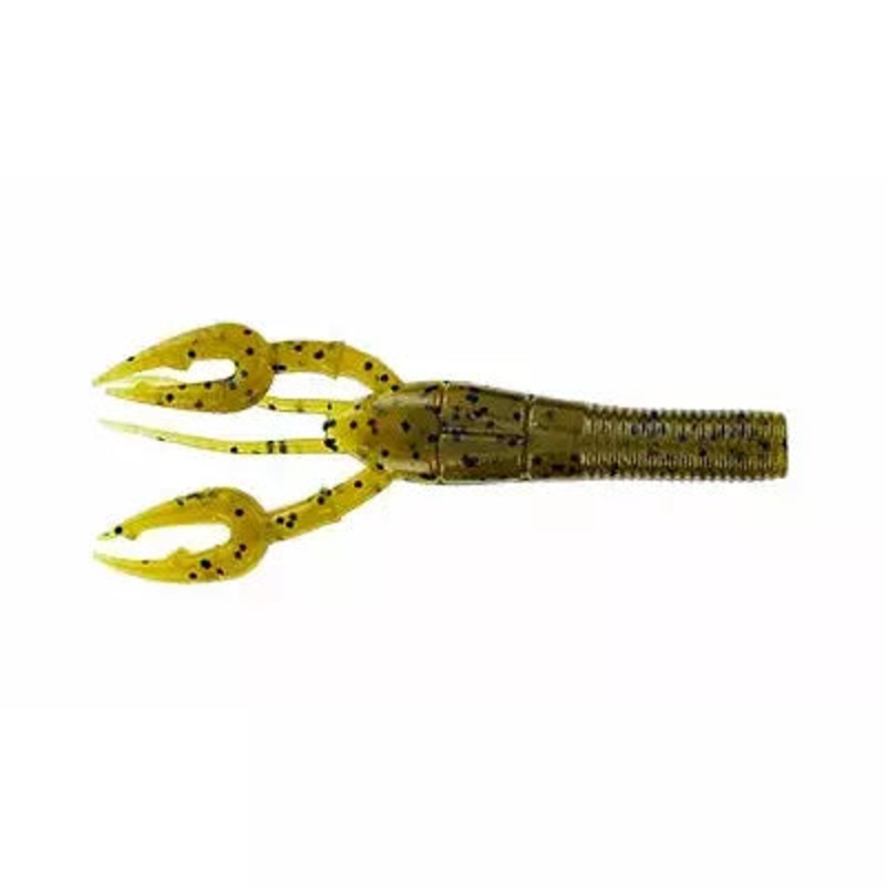 YAMAMOTO FAT BABY CRAW|Green Pumpkin W/ Large Green & Purple – 301|Green Pumpkin Blk Flake – 297|Watermelon W/ Large Black & Small Red – 208|Green Pumpkin W/ Purple & Copper – 330|Fire Craw – 9003|Black w Lrg Blue Flk – 021|Cinnamon/Blk&Purp Flk – 221